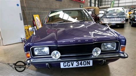 Lot 180 - 1974 FORD CORTINA 2000E MK3