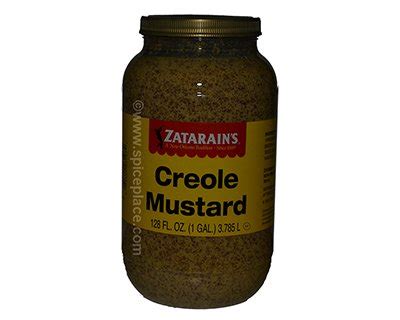 Zatarains Creole Mustard 1 Gallon 3.785 L 18.79 - Spice Place