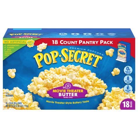 Save on Pop-Secret Microwave Popcorn Movie Theater Butter Pantry Pack Order Online Delivery ...