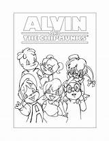 Chipettes Coloring Pages sketch template