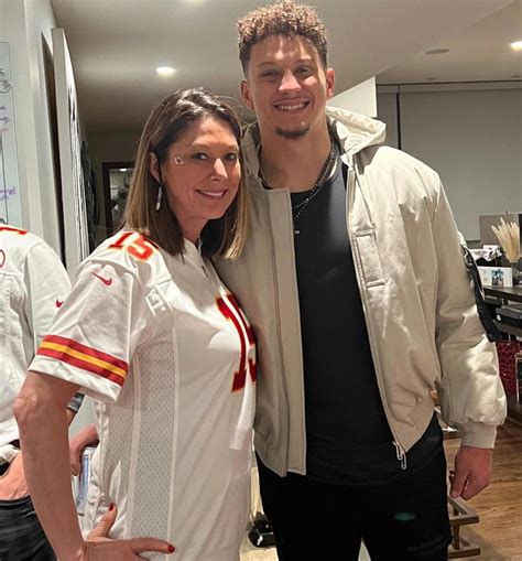 Patrick Mahomes' mother Randi calls out critics after ban rumor