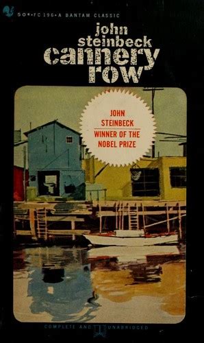 Cannery Row. by John Steinbeck | Open Library