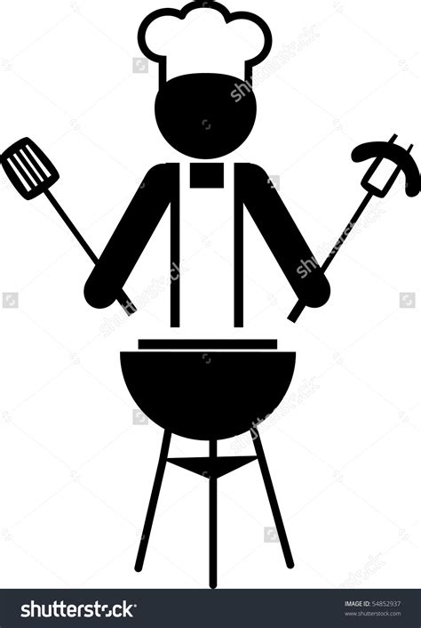 Bbq Grill Silhouette at GetDrawings | Free download