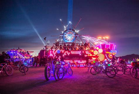 Burning Man Night