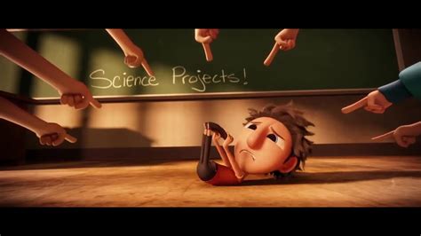 Spray on shoes (Cloudy with a Chance of Meatballs) - YouTube