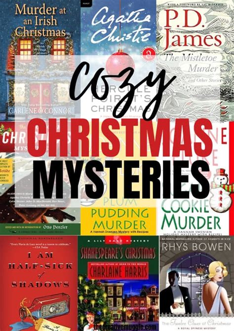 18 Cozy Christmas Murder Mystery Books To Read During The Holiday Season – The Creative Muggle