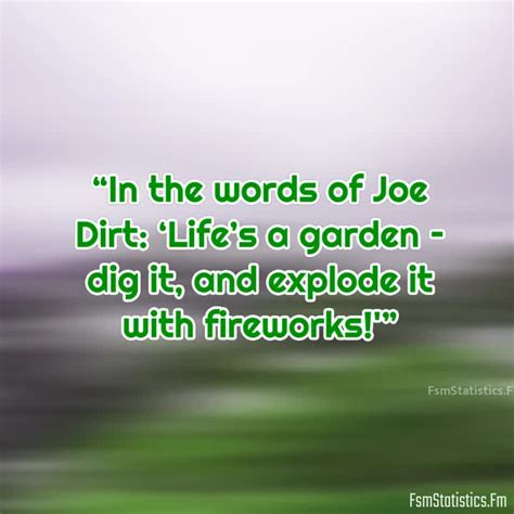 JOE DIRT FIREWORKS QUOTE MEME – Fsmstatistics.fm