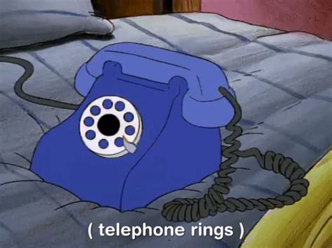 Phone Ringing Animated GIF | GIFDB.com