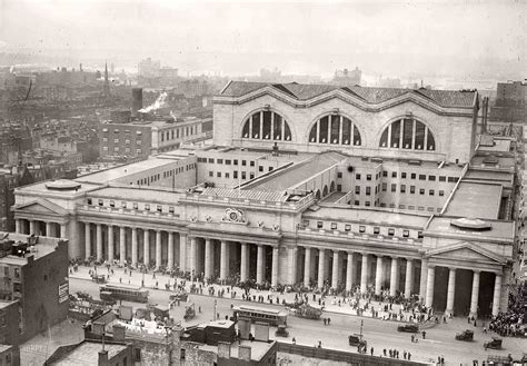 Magnificent pictures of New York's old Penn Station before it was demolished, 1910-1963 - Rare ...