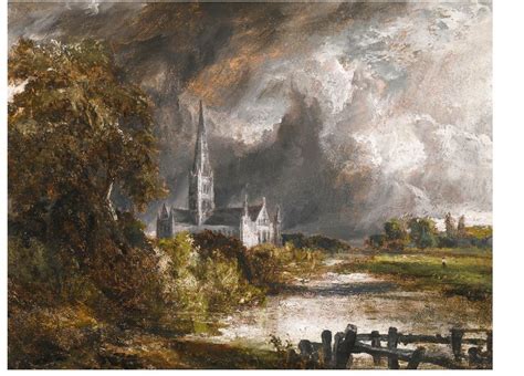 Sotheby's Ratchets Up Price on Rediscovered John Constable Sketch - artnet News