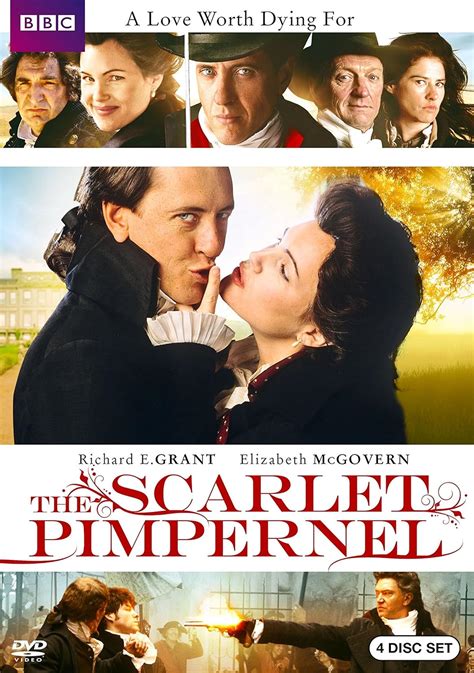 Amazon.com: Scarlet Pimpernel, The: The Complete Series: Various, Various: Movies & TV