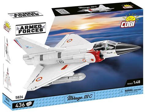 COBI Dassault Mirage III C Fighter Jet: Set #5826 — buildCOBI.com Cobi ...