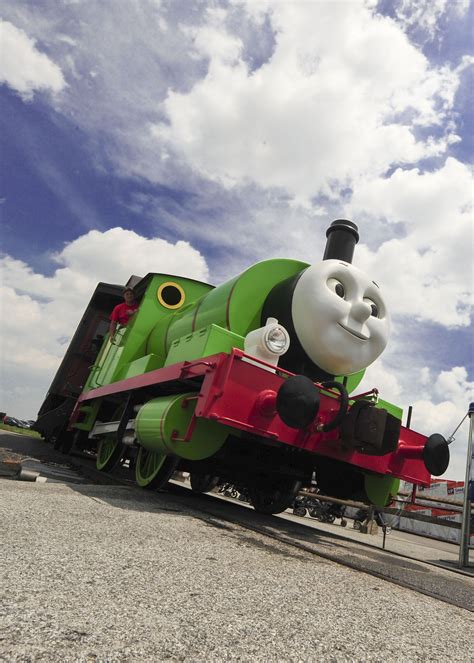 Percy is sure to tag along with best friend Thomas the Tank Engine at ...