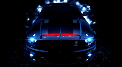 Blue Mustang Wallpapers on WallpaperDog