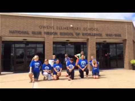 Owens Elementary PTO Board's ALS Ice Challenge - YouTube