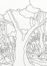 Free Amazon Rainforest Coloring Pages sketch template