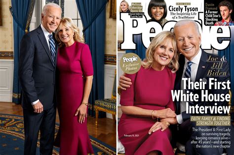 Joe and Jill Biden Give First White House Interview - Exclusive