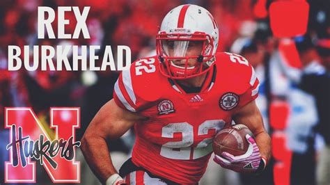 Rex Burkhead ULTIMATE Nebraska Highlights! - YouTube