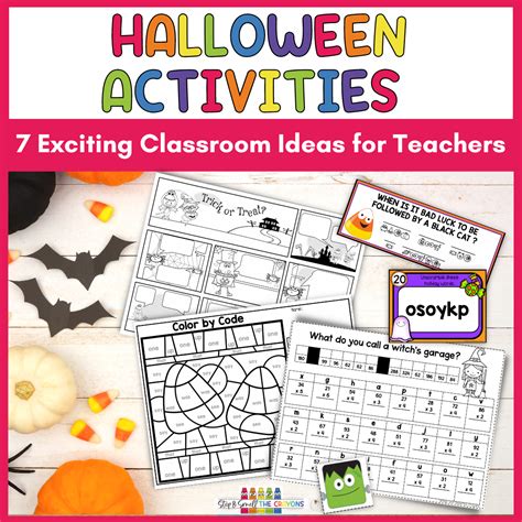 Halloween Activities: 7 Exciting Classroom Ideas for Teachers - Stop ...