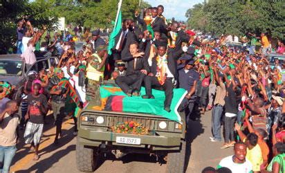 FAZ urges Chipolopolo fans to behave - Vanguard News