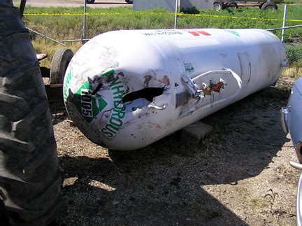 Anhydrous ammonia nurse tank explosion | Minnesota Department of Labor and Industry