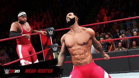 Angelo Dawkins | WWE 2K20 Roster