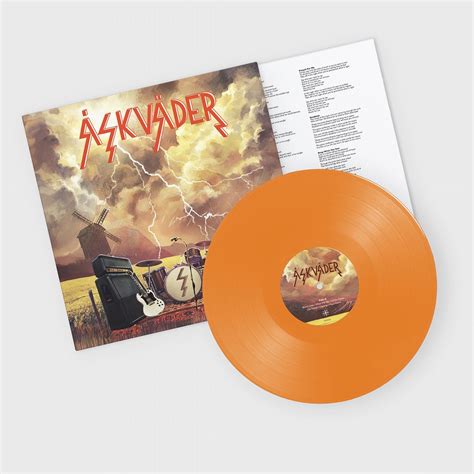 Åskväder - Fenix LP (Orange Vinyl) – Freight Train