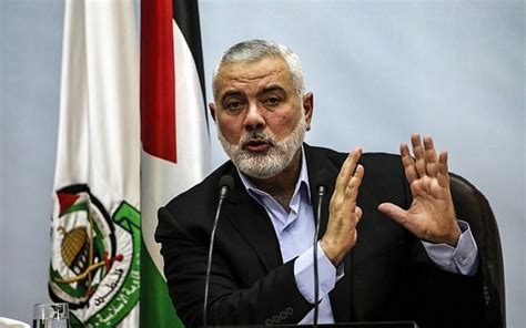 Haniyeh hosts senior Egyptian intelligence officials in Gaza – Jewish ...