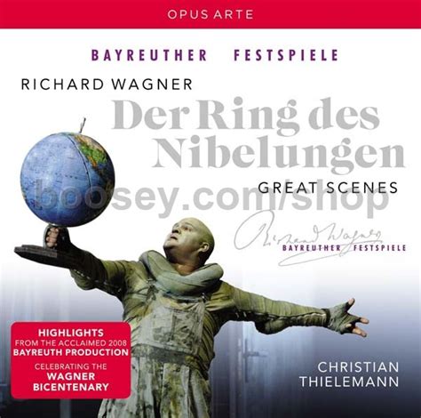 Richard Wagner - Ring Cycle (Opus Arte Audio CD 2-Disc set)