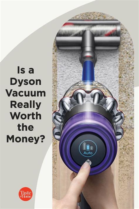 Is a Dyson Vacuum Really Worth the Money? We Tested One to Find Out ...