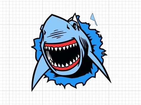 Shark Svg Png Shark Clipart Shark Design Ocean Svg - Etsy