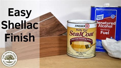 Easy to Apply Shellac Finish | Wood Finishing Tutorial - YouTube