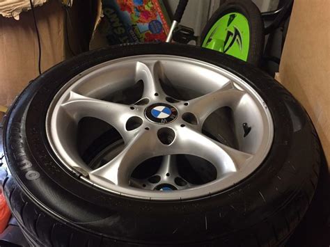 BMW Z4 16” 5 spoke Alloy Wheels | in Liverpool, Merseyside | Gumtree