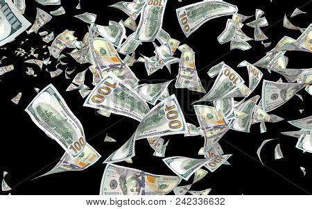 Flying Dollars Image & Photo (Free Trial) | Bigstock