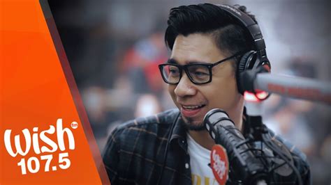 Rocksteddy performs "Leslie" LIVE on Wish 107.5 Bus - YouTube