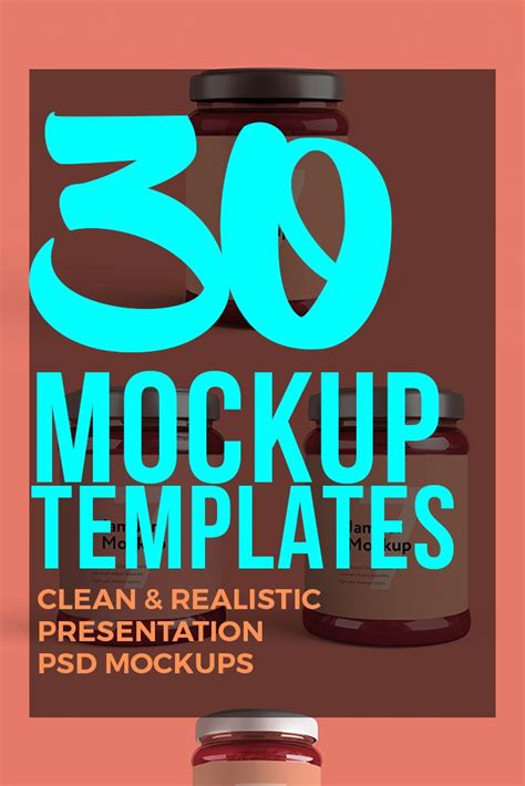 30 Product Mockup Templates: Download Realistic PSD Mockups | Mockup templates, Graphic design ...