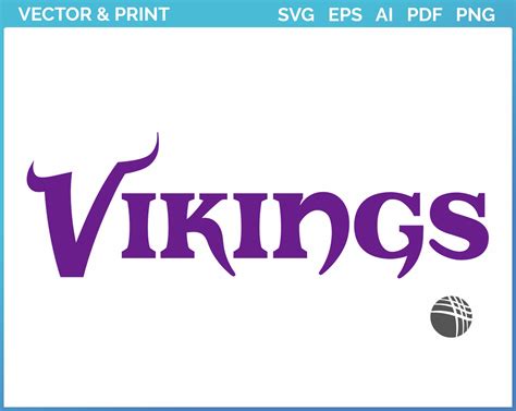 Minnesota Vikings - Wordmark Logo (2010) - Football Sports Vector SVG ...