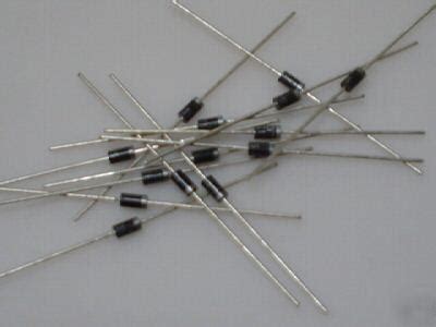 500PC 400V 1A 1 amp diode diodes general purpose IN4004