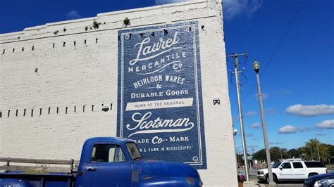 Laurel Mercantile Co: 1930’s Revival Of Commerce In Downtown Laurel Mississippi ...