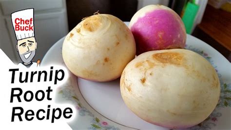 Turnip Root Recipe - Roasted Turnips - MyFoodChannel