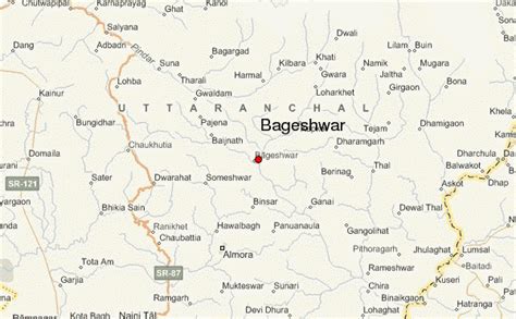 Bageshwar Location Guide