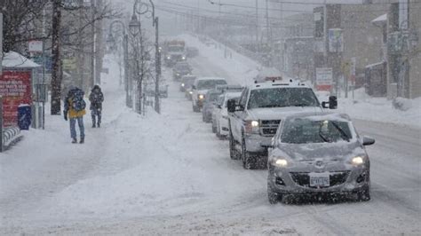 Ottawa's not-so-snowy snow storm in pictures | CBC News