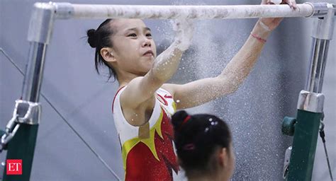 in: How China always scores a medal in gymnastics - Rigorous training ...