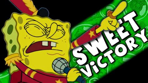 SpongeBob's Sweet Victory Plays in New Commercial - YouTube