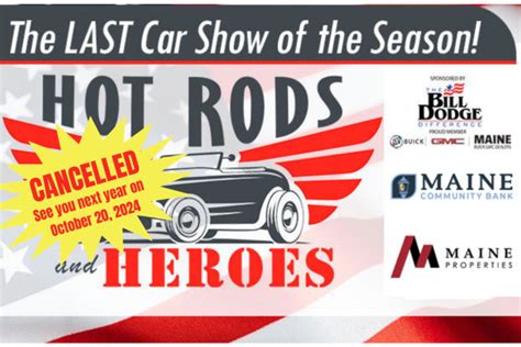 » CANCELLED: Hot Rods & Heroes 2023!Whoopie 100.9