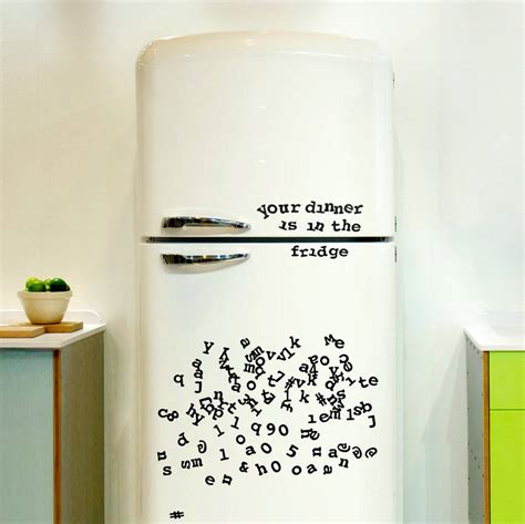 alphabet fridge magnets by all things brighton beautiful | notonthehighstreet.com