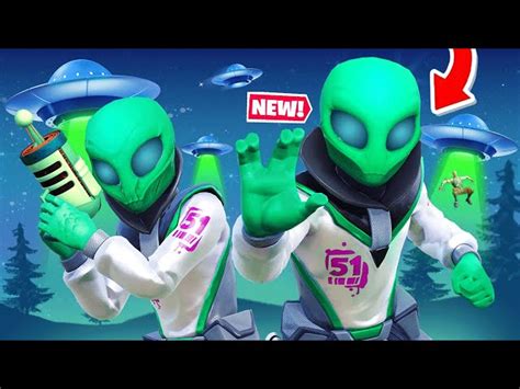 Fortnite Chapter 2 Season 7: Alien catalog entries