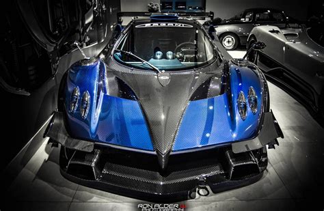 Photo Of The Day: Blue Pagani Zonda Revolucion in Japan - GTspirit