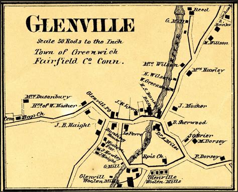 In Glenville, Recollections from the Longest Serving Greenwich Town ...