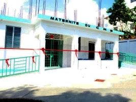 iciHaïti - Port-de-Paix : Inauguration de la maternité du Centre Medical Beraca - iciHaiti.com ...